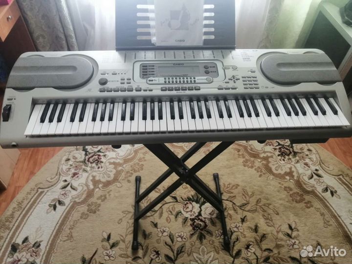 Синтезатор casio wk 3300