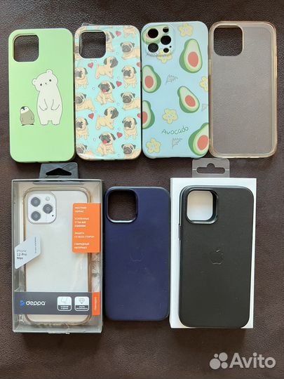 Чехлы iPhone 12 pro max