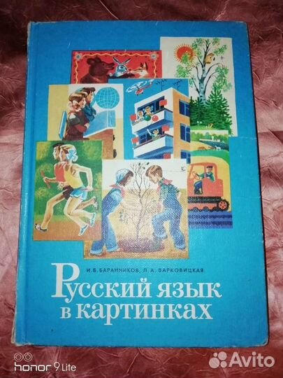 Русский язык в картинках