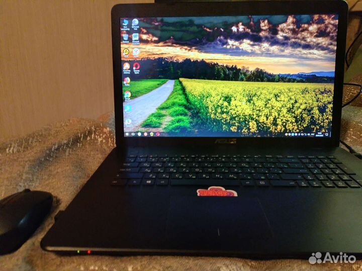 Ноутбук Asus X751MA, 17,3 дюйма