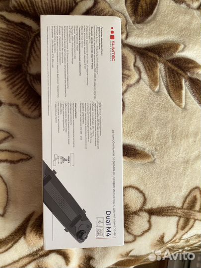 Видеорегистратор зеркало