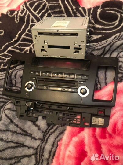 Аудио система штатная лансер 10