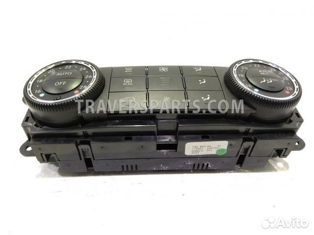 Блок управления климат контролем