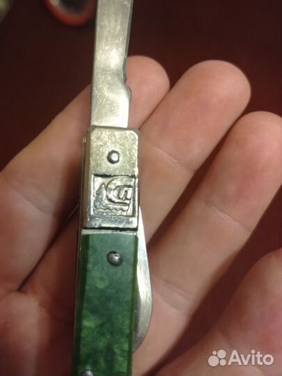 Ножик складной, перочинный СССР 