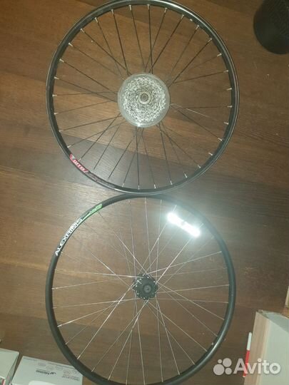 Колеса в сборе 26 от велосипеда Gt