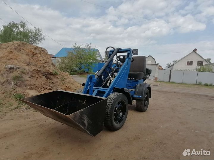 Мини-трактор, 2023