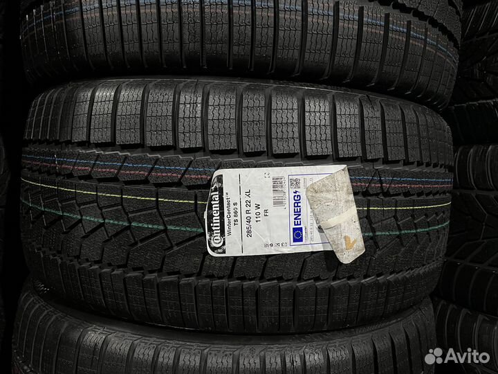 Continental WinterContact TS 860 S 285/40 R22 и 315/35 R22 112W