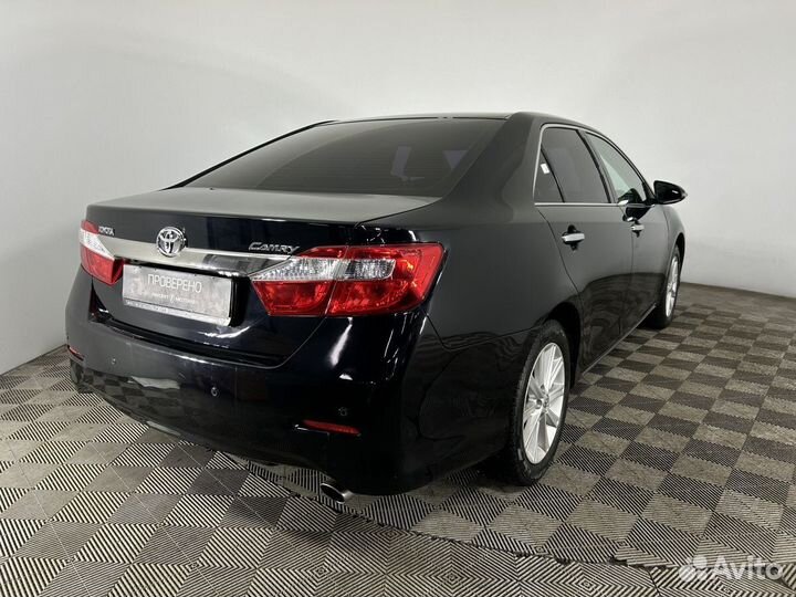 Toyota Camry 2.5 AT, 2013, 241 072 км