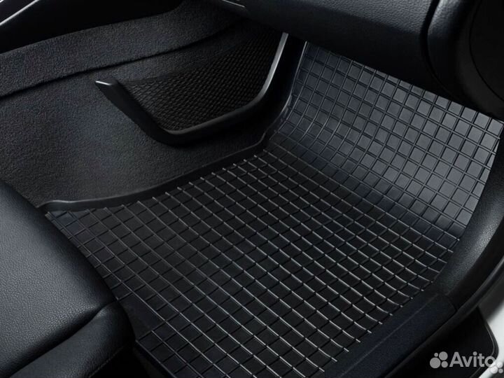 Резиновые коврики Сетка Mercedes-Benz C-Сlass W205