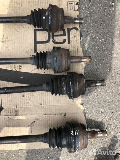 Привода Задние Mercedes w211 Мерседес W211 e211