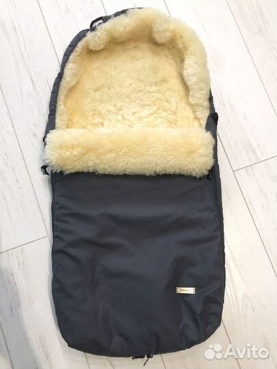 Меховой конверт mansita