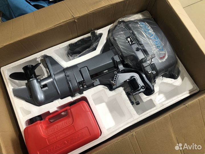 Лодочный мотор Mikatsu M 9.9 FHS Light Гарантия