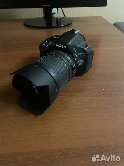 Фотоаппарат Nikon d5100