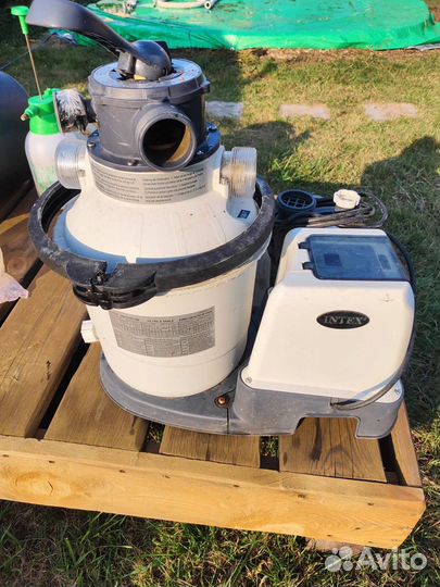 Песчаный фильтр-насос intex SF90220