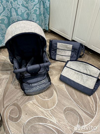 Коляска 3 в 1 Красивая