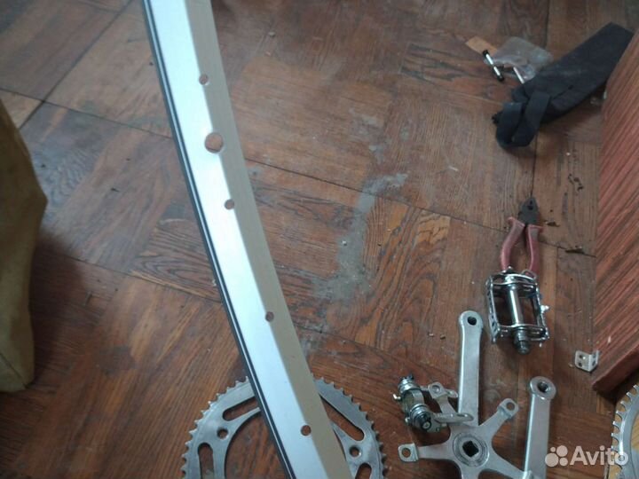 Запчасти на велосипед СССР