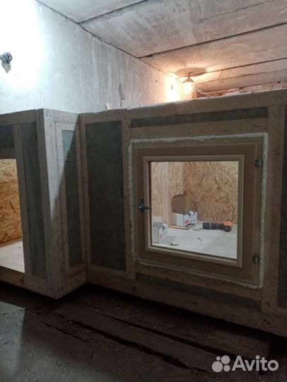 Будка-особняк для крупной собаки