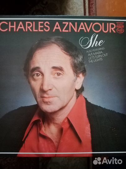 Julio Iglesias, Joe Dassin, Charles Aznavour