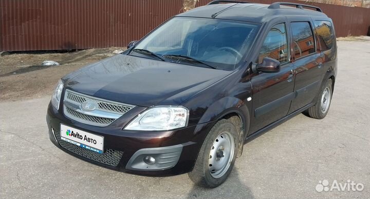 LADA Largus 1.6 МТ, 2014, 64 869 км