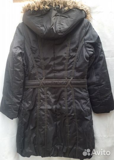 Куртка-пальто зимнее для девочки