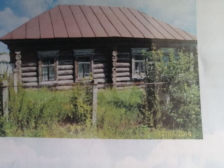 Дом 44,6 м² на участке 19 сот.