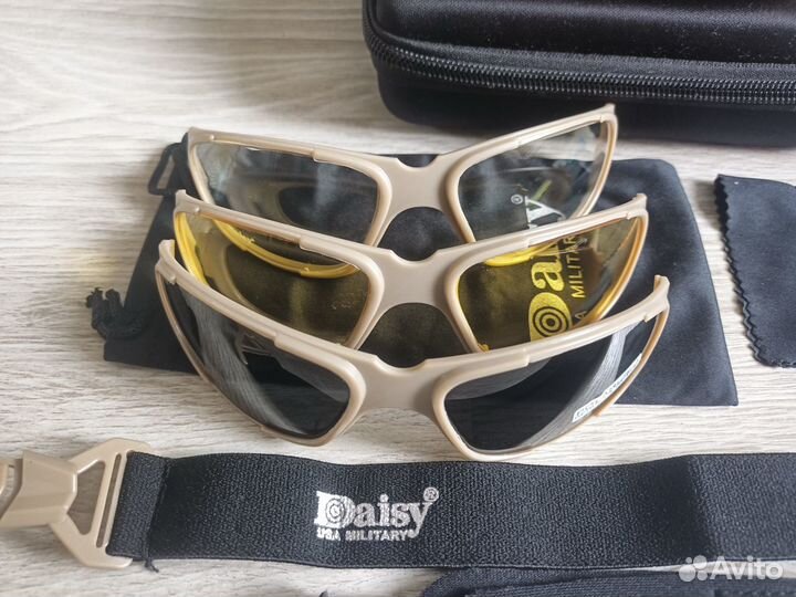 Очки Daisy C9 песочные