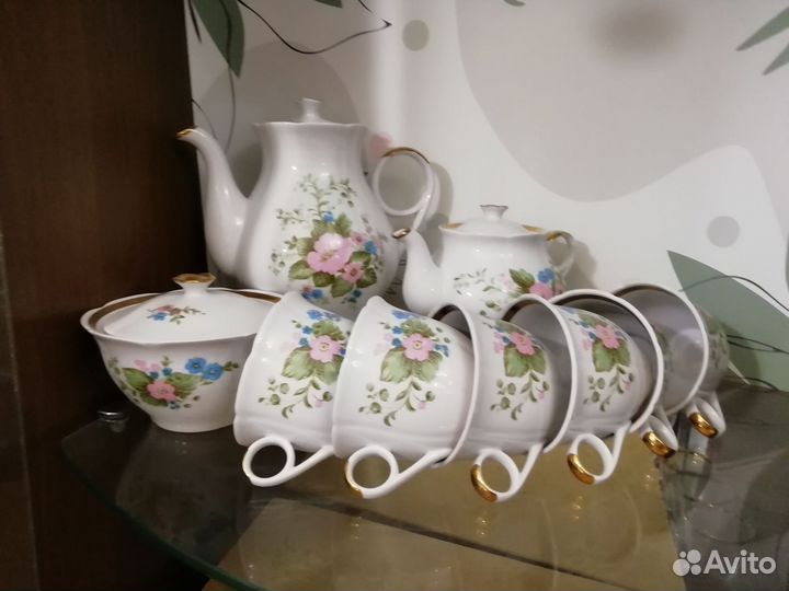 Чайный сервиз (СССР), нежный