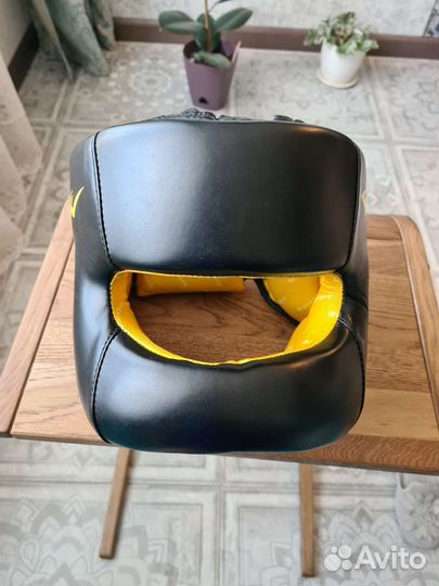 Боксерский шлем с бампером