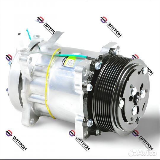 Компрессор Dyne (SUC) 7H15 PV8 24V V-T-oring 8240