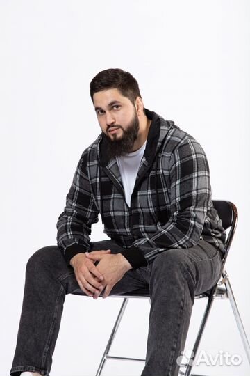 Рубашка на молнии