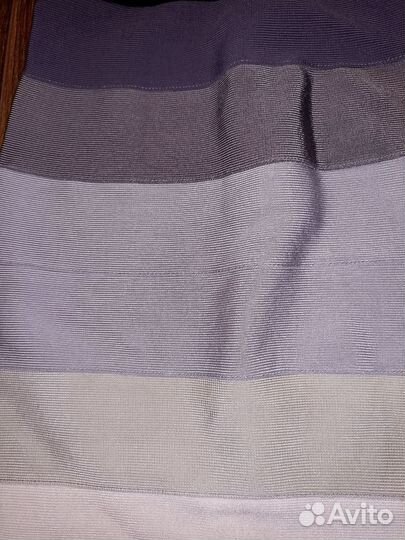 Платье бандажное