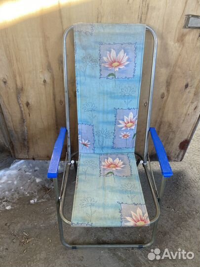 Туристический стол и 2 кресла