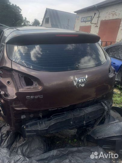 Крышка багажника Kia Ceed JD хэтчбэк