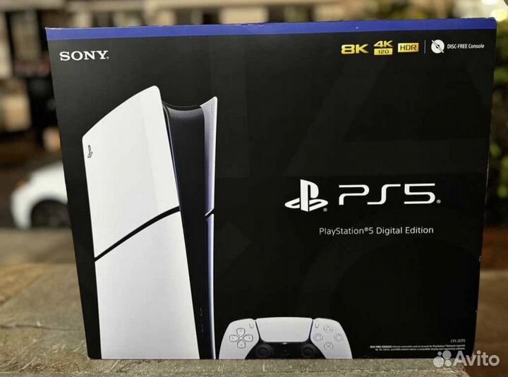 Sony playstation 5 digital edition 1Tb новый