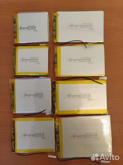 Аккумулятор li-pol для планшета