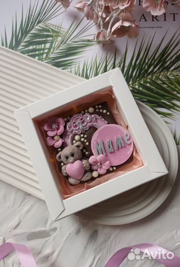 Шоколад ручной работы день мамы
