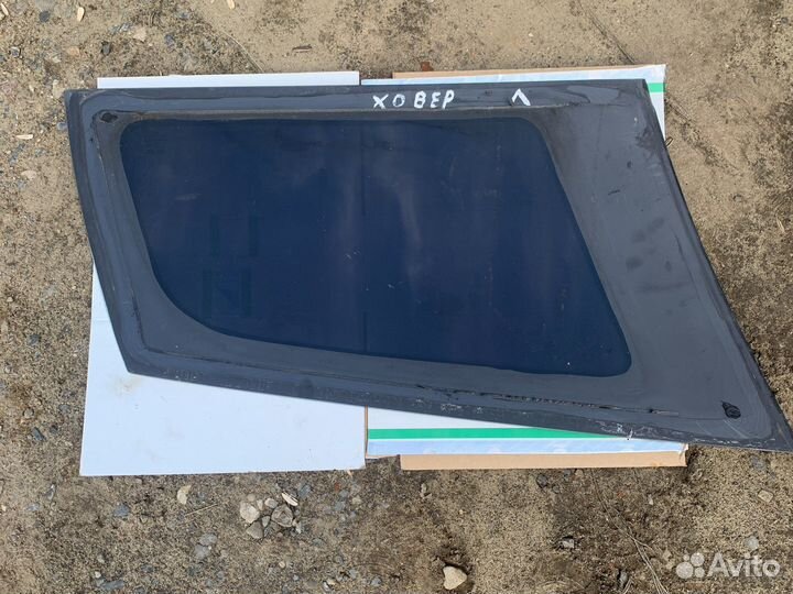 Стекло боковое заднее левое Great Wall Hover H3