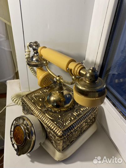 Телефон дисковый Ретро Винтаж