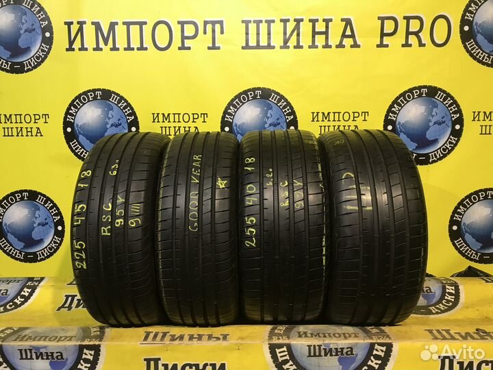Goodyear Eagle F1 Asymmetric 3 225/45 R18 и 255/40 R18 95Y