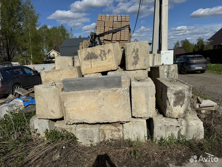 Блок фундаментальный фбс, ригель