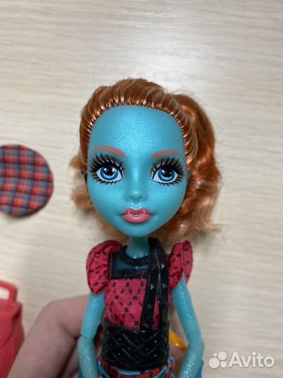 Кукла Монстер Хай Лорна Макнесси