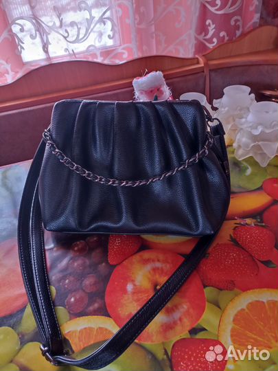 Сумка женская черная новая