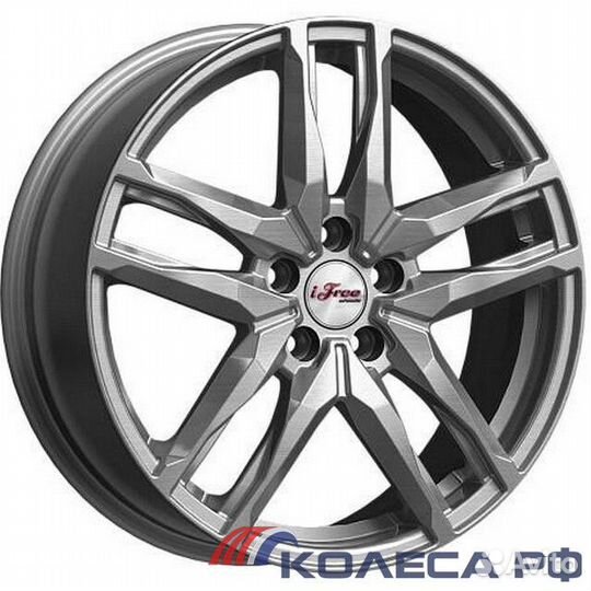 Диски Бомбей 6.5/18 5x108 ET52 d60.1 неоклассик