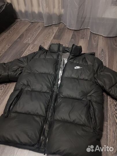 Мужской пуховик nike acg