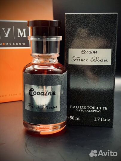 Духи кокаин 50мл cocaine ОАЭ