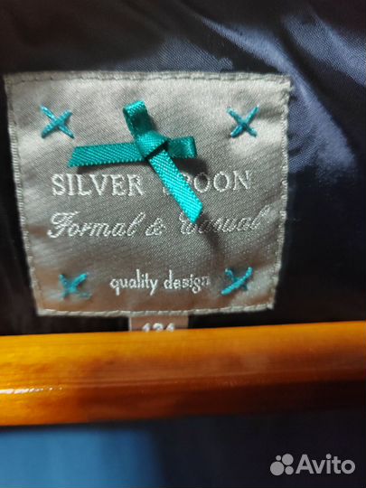 Весеннее пальто для девочки 134