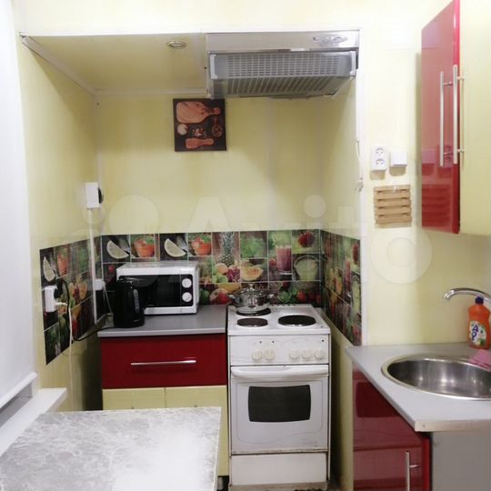 2-к. квартира, 46 м², 1/2 эт.