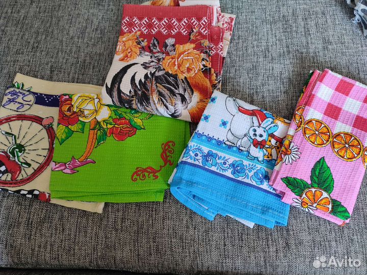 Полотенца для кухни, набор