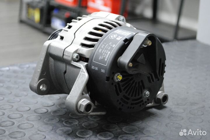 Генератор BMW E36, E46 1.6, 1.8, 1.9