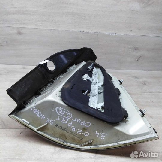 Фонарь задний левый Opel Zafira B рестайлинг